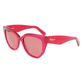 Ferragamo Red Acetate Sunglasses -   -  Ferragamo.